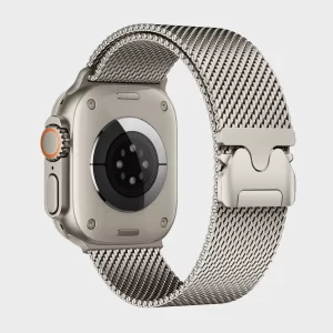 Correas de acero inoxidable para smartwatch ultra y promax 42-49mm-1