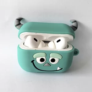 funda de silicona para AirPods Pro con diseño de Sullivan de Monsters Inc
