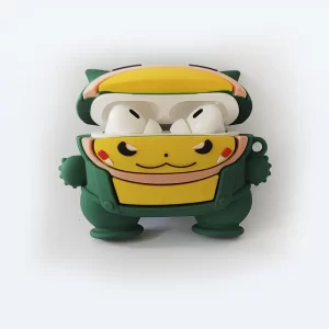 Funda de Pikachu Snorlax