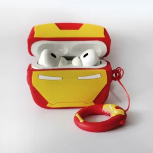Funda de Iron Man para AirPods pro de segunda generación